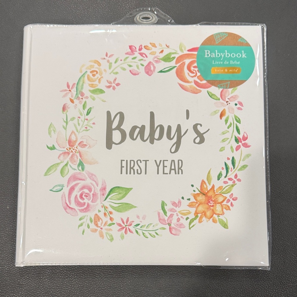 Baby's First Year Memory Book